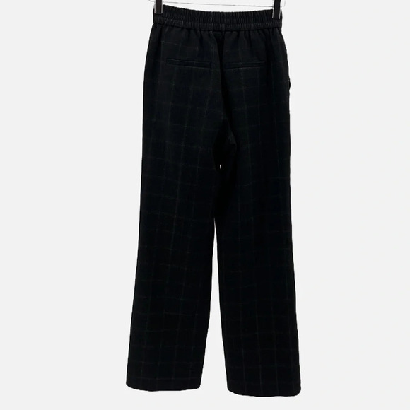 The Group Babaton Aritzia Skyline Windowpane Plaid Pull On Pant - Size 2XS - Picture 5 of 8
